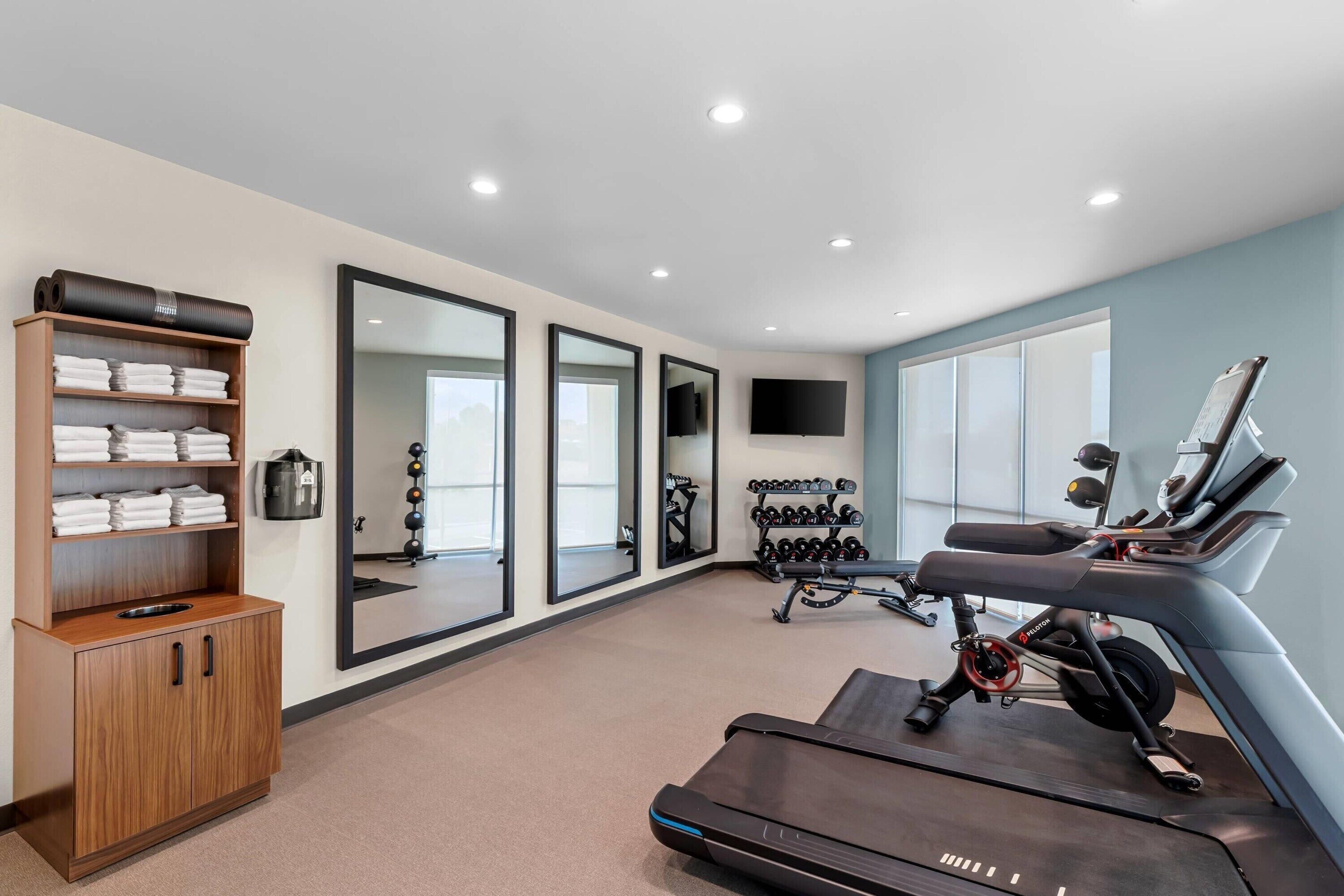 Fitnessbereich