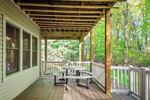 Udendørs spisemuligheder