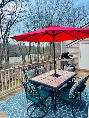 Udendørs spisemuligheder