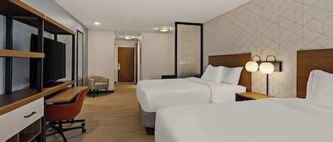 Iron/ironing board, free WiFi, bed sheets