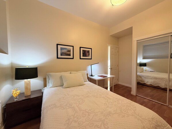 1 bedroom, iron/ironing board, WiFi, bed sheets