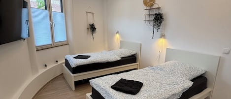 3 soverom, internettilgang og sengetøy