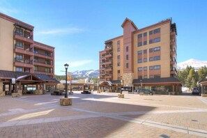 Exterior - Remodeled King Studio | AC | Ski-in/out | Peak 9 (Breckenridge)