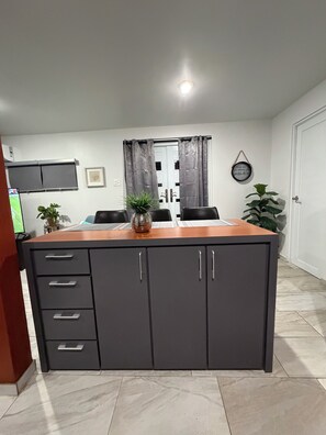 Dining - Escape to paradise with a private pool and home with a 3 min walk to the beach (Aguada)