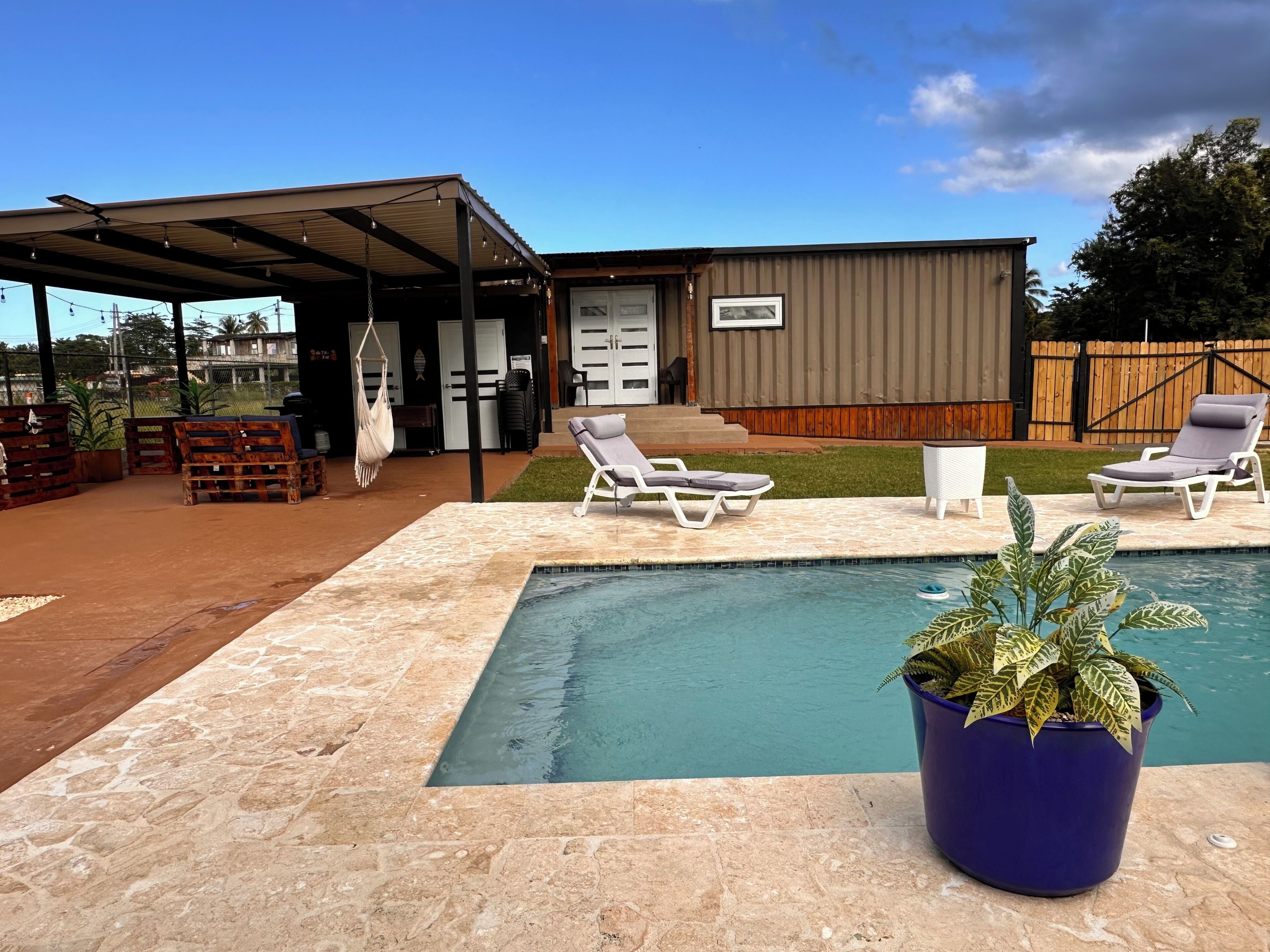 Outdoor pool