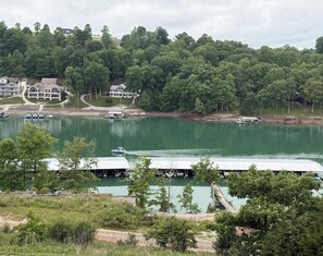 Vue aérienne