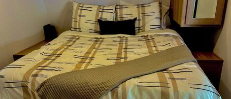 1 Schlafzimmer, WLAN, Bettwäsche