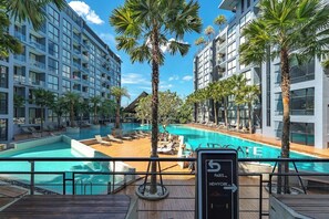 Pool - Chic Kamala Escape w/ Infinity Pool View C158 (กมลา)