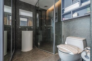 Bathroom - Chic Kamala Escape w/ Infinity Pool View C158 (กมลา)