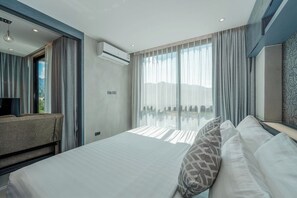 Room - Chic Kamala Escape w/ Infinity Pool View C158 (กมลา)