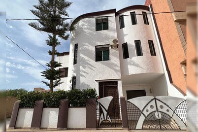 Villa spacieuse près de la plage.