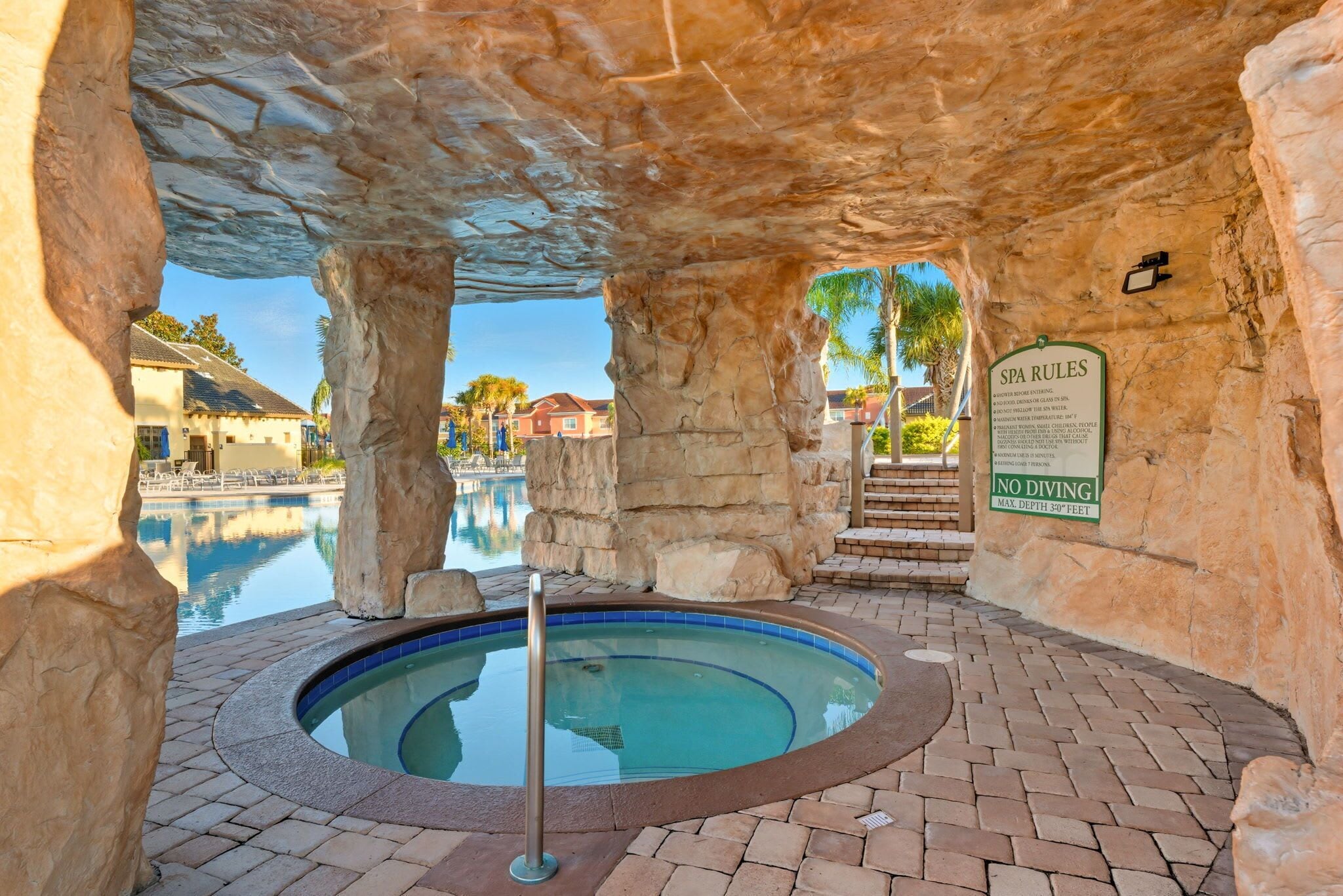Outdoor pool