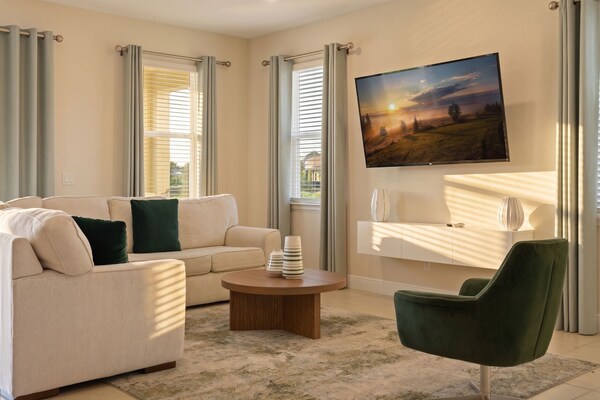 4br Getaway, Spacious, Beautiful, Great Location - Celebration, FL
