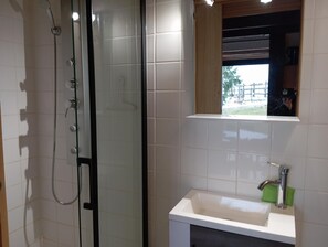Dusche, Haartrockner