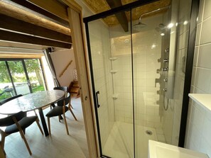 Dusche, Haartrockner
