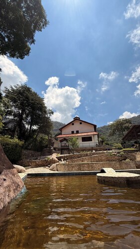 A retreat in the mountains of Teresópolis - nature and comfort.