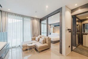 Room - Resort-Style 1BR near Kamala Beach w/ Pool C161 (กมลา)