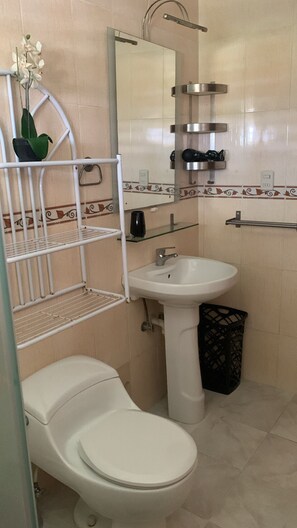 Hair dryer, towels, soap, toilet paper - Comfort and peace of mind (Santo Domingo Este)