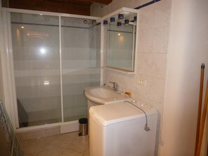 Dusche, Haartrockner
