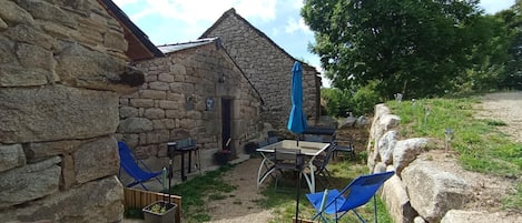 Servei de restauració a l'aire lliure