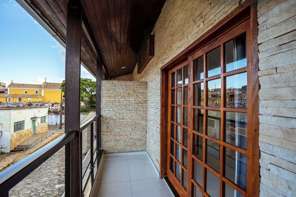 Balcony view