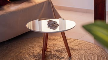 Leilighet – comfort, balkong, byutsikt | Oppholdsområde