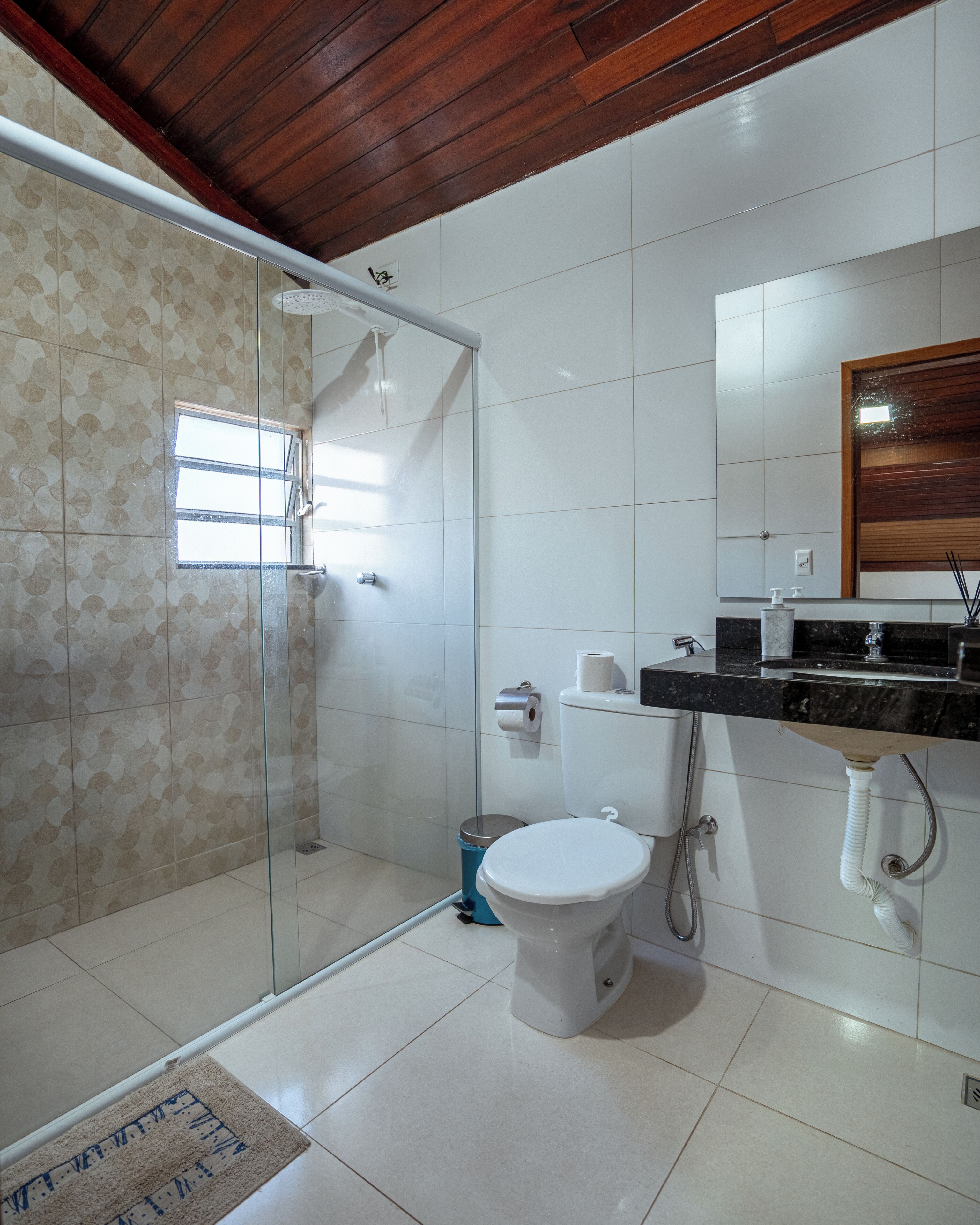 Comfort Apartment, Balcony, City View | Bathroom