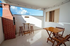 Comfort Apartment, Lanai, City View | Terrace/patio
