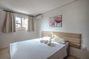 Appartement Confort, climatisation, vue ville