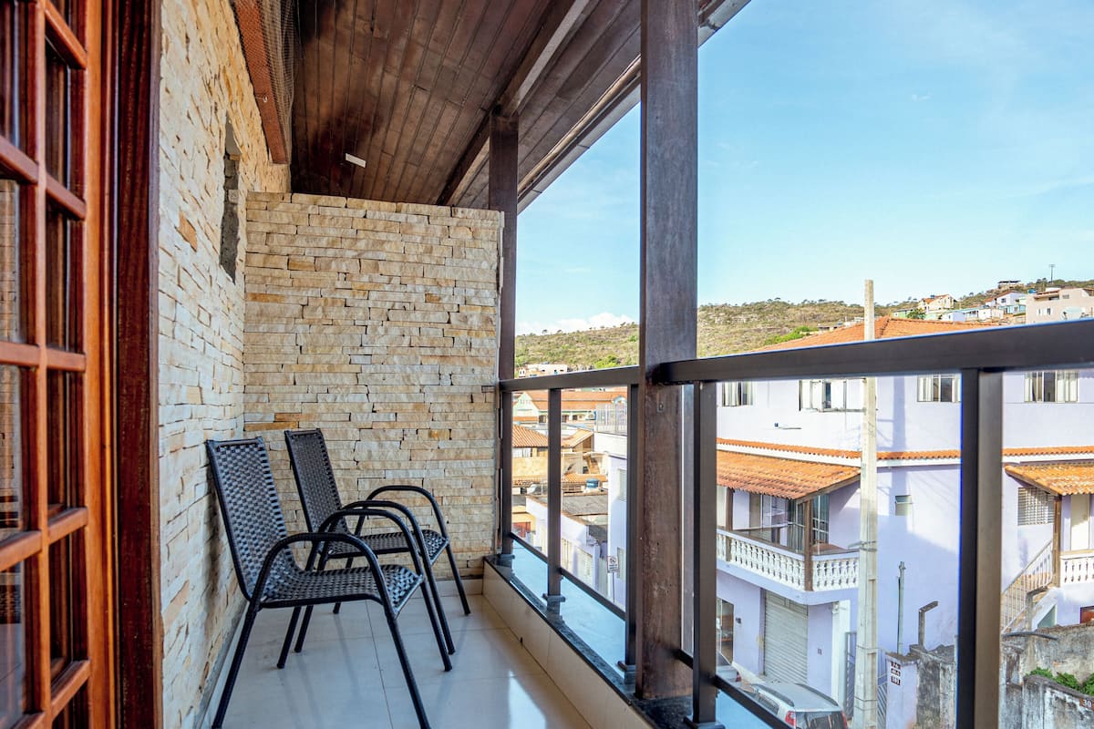 Comfort Apartment, Balcony, City View