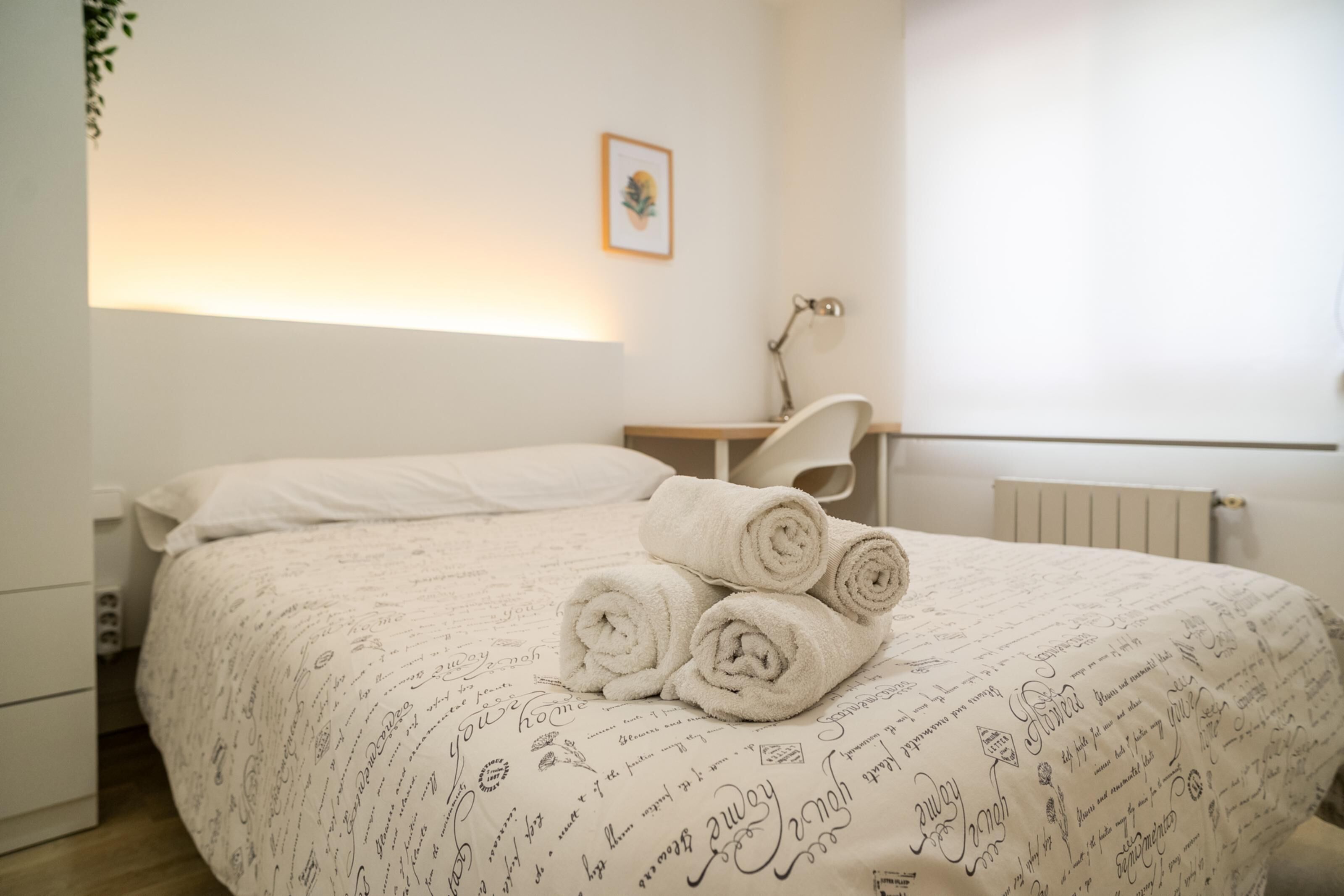 2 chambres, Wi-Fi, draps fournis