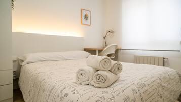 2 chambres, Wi-Fi, draps fournis