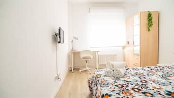 2 slaapkamers, wifi, beddengoed