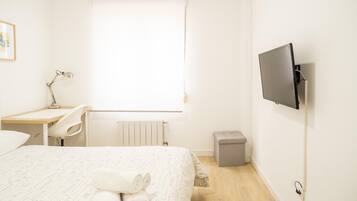 2 slaapkamers, wifi, beddengoed