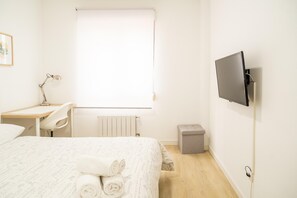 2 quartos, Wi-Fi, roupa de cama