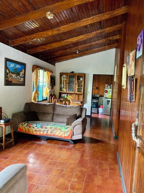 リビング エリア