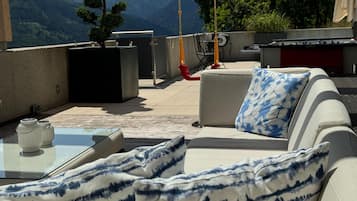 Ferienhaus | Balkon