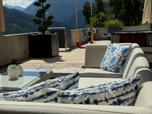 House | Balcony - Villa in Tyrol With Pool (Stanz bei Landeck)