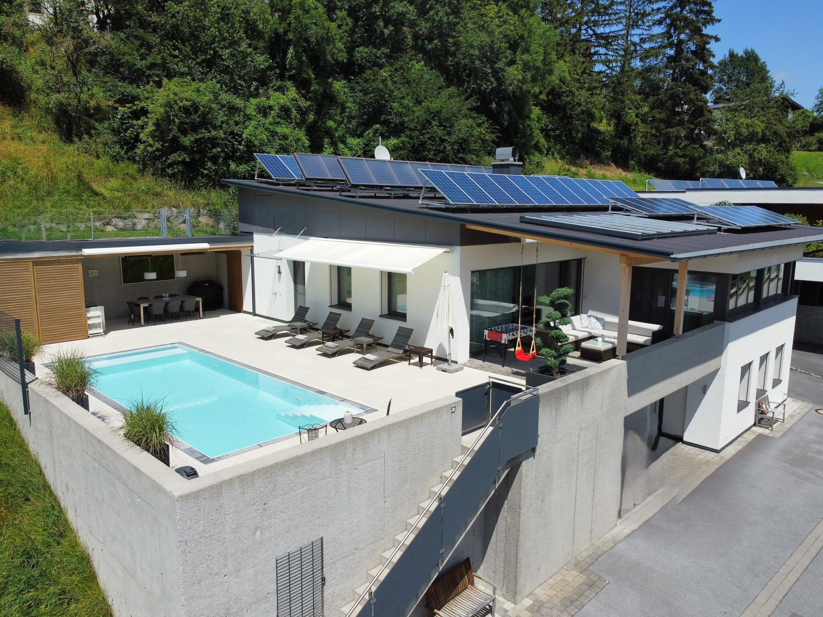 Ferienhaus | Außenbereich