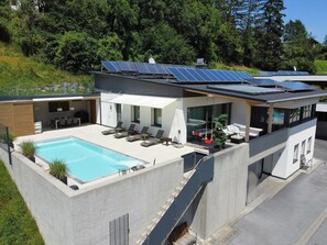 House | Exterior - Villa in Tyrol With Pool (Stanz bei Landeck)