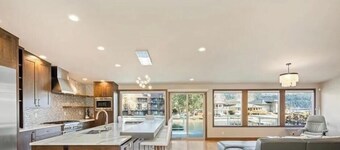 Lakeside Liberty Lake Home • Private Beach Acces