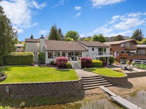 Exterior - Lakeside Liberty Lake Home • Private Beach Acces (Liberty Lake)