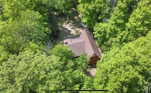Unclassified image, 3 of 6, button - Cave Point A-Frame, updated and funky! (Sturgeon Bay)