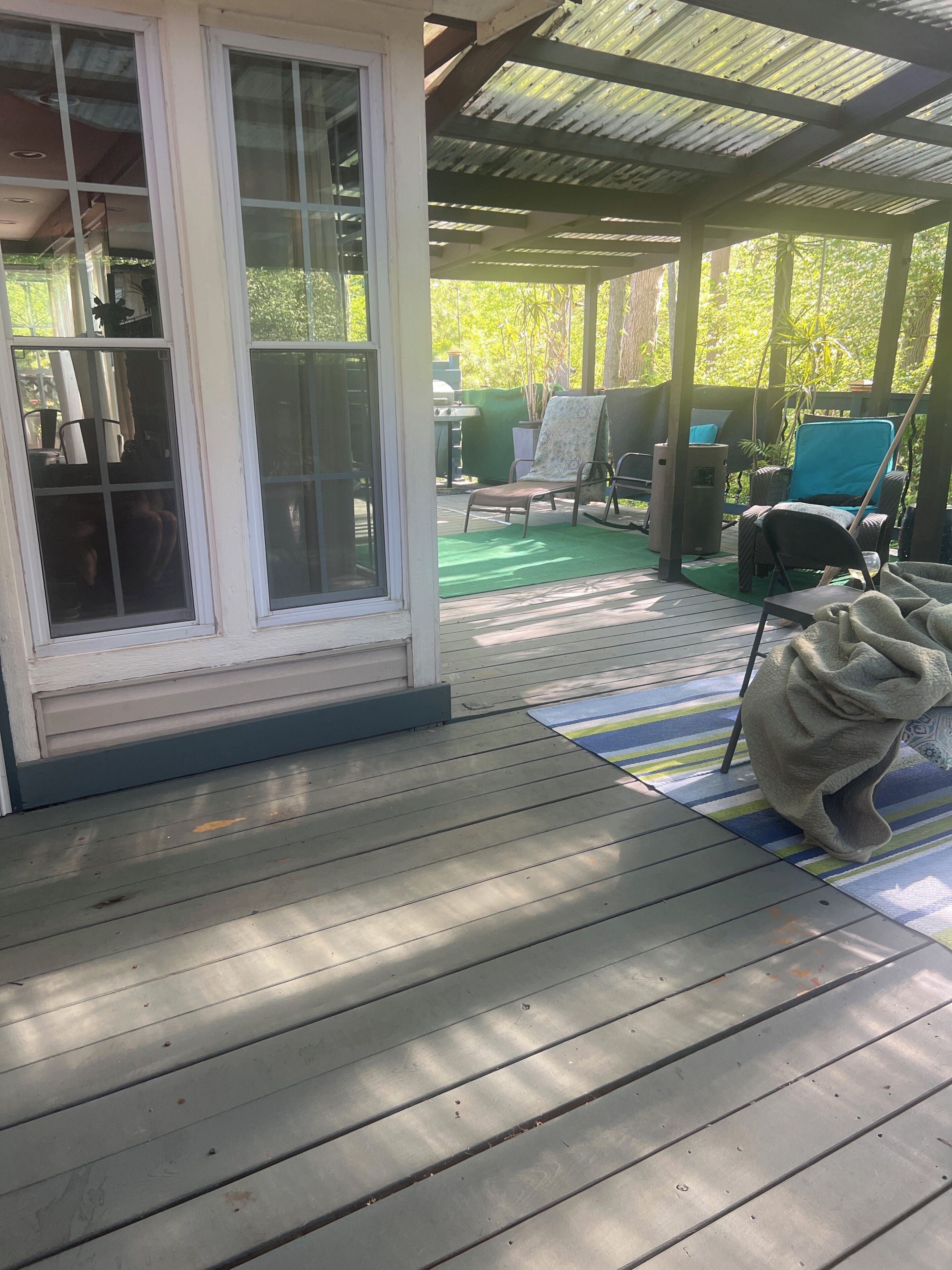 Terrasse/patio