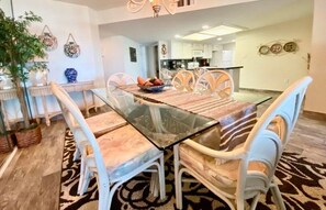 Dining - Saida IV Condos - S4904 (South Padre Island)