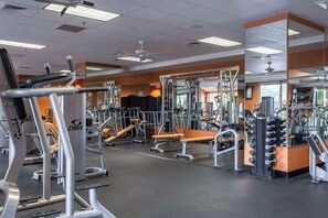 Fitnessbereich