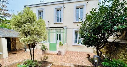 Maison cosy Ă Tours Centre â 1h de Paris en TGV Au cĆur des chĂąteaux de la Loire