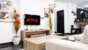 Living area - Luxury condotel near the Pyramids (الجيزه)