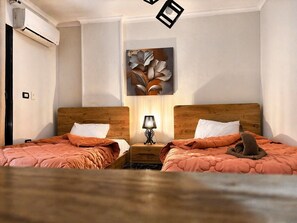 Room - Luxury condotel near the Pyramids (الجيزه)