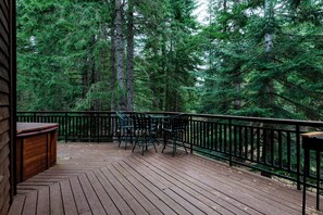 Udendørs spisemuligheder